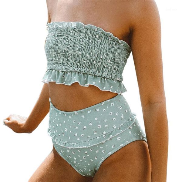 2020 summer bikini women swimwear high waist strapless bikini pure color women swimsuit padded bathing suit monokin new1
2020 summer bikini women swimwear high waist strapless bikini pure color women swimsuit padded bathing suit monokin new1