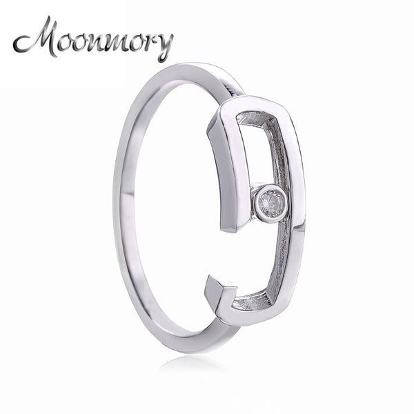 moonmory europe popular jewelry 925 sterling silver move addiction wedding ring for women with one move stone silver 925 jewelry, Golden;silver
moonmory europe popular jewelry 925 sterling silver move addiction wedding ring for women with one move stone silver 925 jewelry, Golden;silver