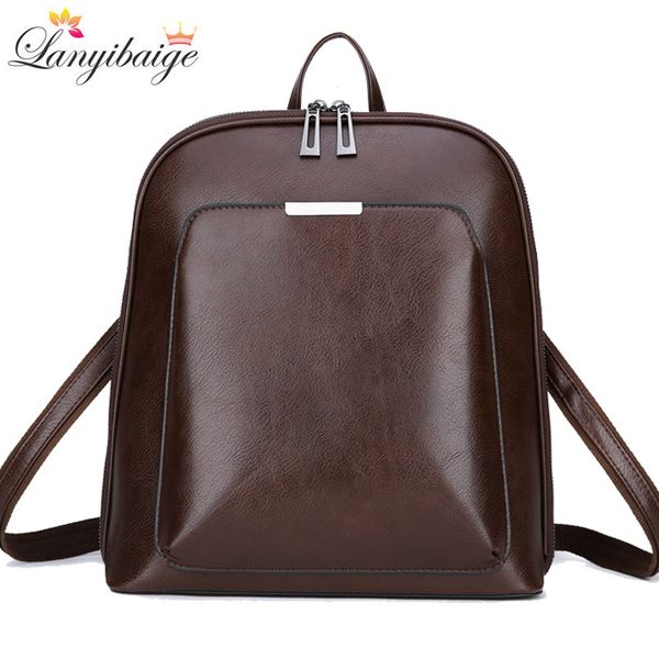 vintage women backpack leather school bags for girls lady simple style backpack large capacity leisure shoulder ba 201006
vintage women backpack leather school bags for girls lady simple style backpack large capacity leisure shoulder ba 201006