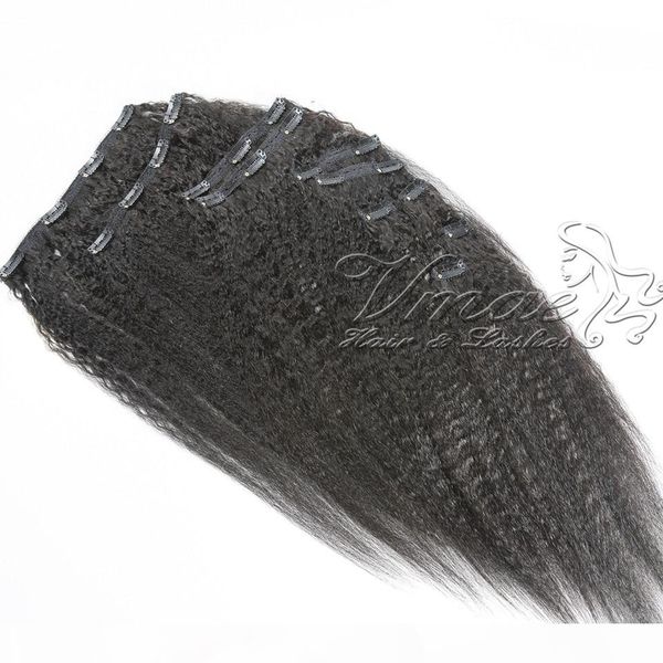 brazilian natural black 120g 140g 160g 180g 200g kinky straight virgin remy human hair extensions clip in, Black;brown
brazilian natural black 120g 140g 160g 180g 200g kinky straight virgin remy human hair extensions clip in, Black;brown