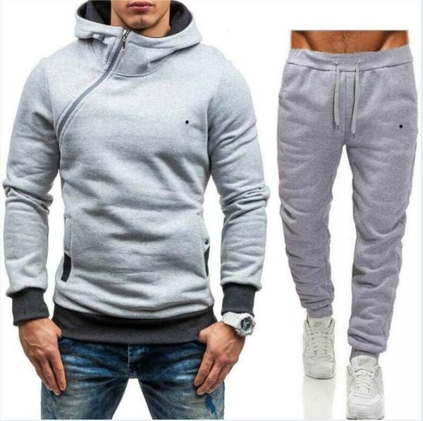set sweatsuit tracksuit men hoodies + pants men clothing sweatshirt pullover male casual tennis sportswear sweat suit no..4d, Gray
set sweatsuit tracksuit men hoodies + pants men clothing sweatshirt pullover male casual tennis sportswear sweat suit no..4d, Gray