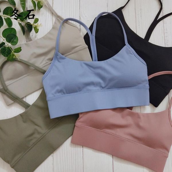 women sport bra high impact strappy workout gym yoga bra tank back shockproof fitness yoga sports bras for woman yn, White;black
women sport bra high impact strappy workout gym yoga bra tank back shockproof fitness yoga sports bras for woman yn, White;black