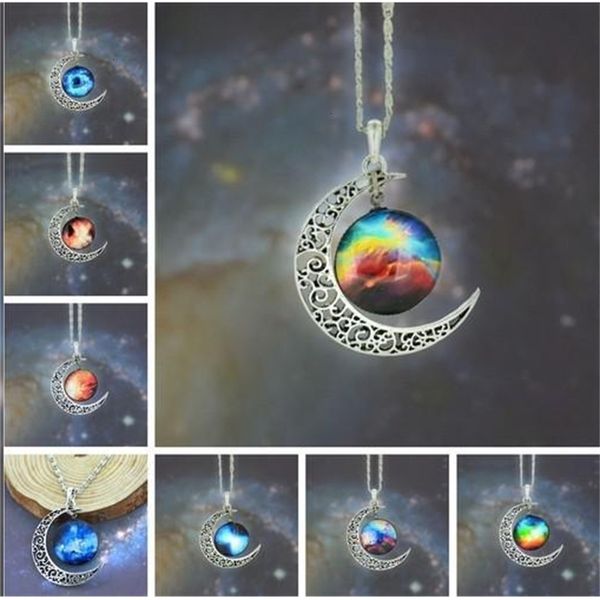 new space gemstone starry universe moon vintage outer pendant necklaces mix modelsc160
new space gemstone starry universe moon vintage outer pendant necklaces mix modelsc160