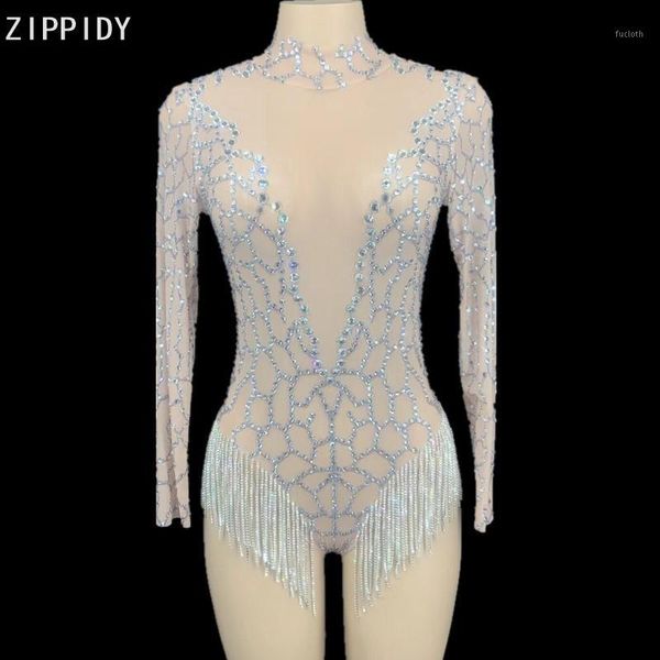 silver rhinestones fringes backless transparent net bodysuit women dancer ds wear birthday celebrate outfit youdu1, Black;red
silver rhinestones fringes backless transparent net bodysuit women dancer ds wear birthday celebrate outfit youdu1, Black;red