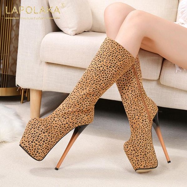 boots lapolaka 2021 fashion platform high zipper shoes woman female thin heels fetish party nightclub transgend1, Black
boots lapolaka 2021 fashion platform high zipper shoes woman female thin heels fetish party nightclub transgend1, Black