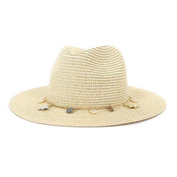 sun hats women summer spring wide brim chain band western cowboy women hats outdoor beach travel casual summer straw, Blue;gray
sun hats women summer spring wide brim chain band western cowboy women hats outdoor beach travel casual summer straw, Blue;gray