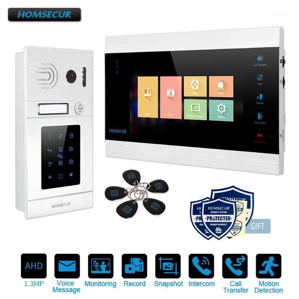 homsecur 7" wired ahd1.3mp video door entry phone call system with rfid password access, recording&snapsbm705hd-b+bc071hd-s)1
homsecur 7" wired ahd1.3mp video door entry phone call system with rfid password access, recording&snapsbm705hd-b+bc071hd-s)1