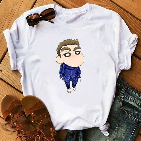 cute woman tshirt cartoon graphic printed ladies t shirt hip hop women shirts summer streetwear female clothes, White
cute woman tshirt cartoon graphic printed ladies t shirt hip hop women shirts summer streetwear female clothes, White