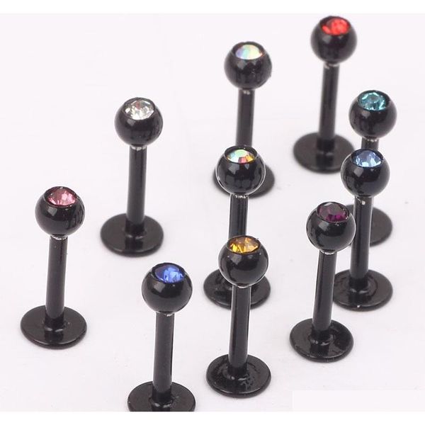 lip body jewelry l05 100pcs mix 8 color body jewelry anodized lip pi sqcdrp homes2007, Black 
lip body jewelry l05 100pcs mix 8 color body jewelry anodized lip pi sqcdrp homes2007, Black
