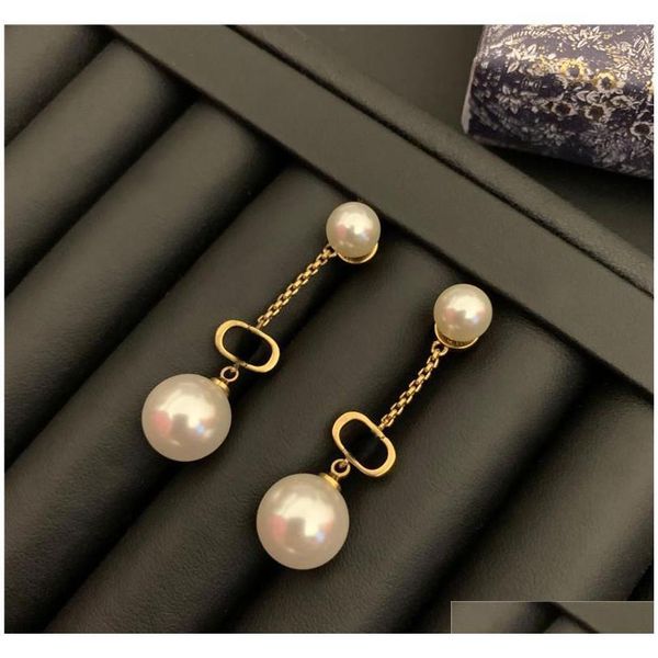 retro pearl earrings letters tassel designer earring women brand earrings stud jewelry accessories luxur jlleju dayupshop, Golden
retro pearl earrings letters tassel designer earring women brand earrings stud jewelry accessories luxur jlleju dayupshop, Golden