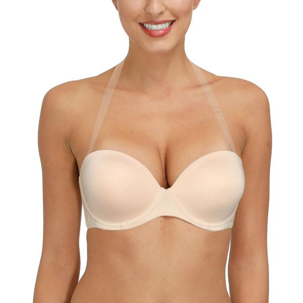 bras ybcg halter women bra plus size plunge underwire brassiere convertible straps bralette thin cup for big breast, Red;black
bras ybcg halter women bra plus size plunge underwire brassiere convertible straps bralette thin cup for big breast, Red;black