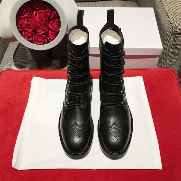 discount luxury bootswomen's leather new short autumn lace high heels women's motorcycle boots, Black
discount luxury bootswomen's leather new short autumn lace high heels women's motorcycle boots, Black