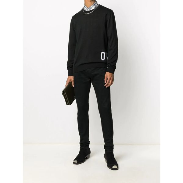mens designer sweater long-sleeved fashion brand autumn and spring mens luxury clothing letter embroidery pullover coat pullover, Black
mens designer sweater long-sleeved fashion brand autumn and spring mens luxury clothing letter embroidery pullover coat pullover, Black