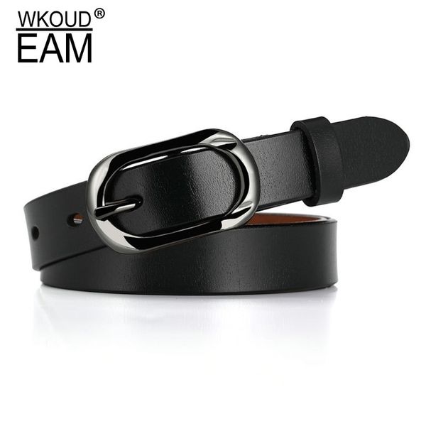 wkoud eam 2020 new alloy buckle genuine leather belt for women casual simple cow leather waistband female corset blet pf138 t200427, Black;brown
wkoud eam 2020 new alloy buckle genuine leather belt for women casual simple cow leather waistband female corset blet pf138 t200427, Black;brown