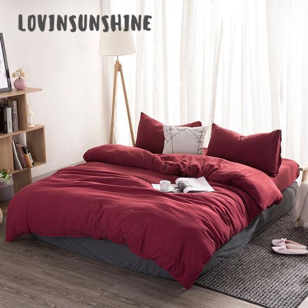 lovinsunshine bedding sheet sets comforter bedding sets 4pcs solid color comforter cover ab#114
lovinsunshine bedding sheet sets comforter bedding sets 4pcs solid color comforter cover ab#114