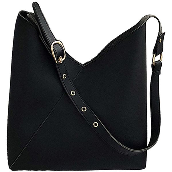 new-строчок contrast pu leather bucket bag ladies сумка женской плеча женщина путешествие сумка
new-строчок contrast pu leather bucket bag ladies сумка женской плеча женщина путешествие сумка