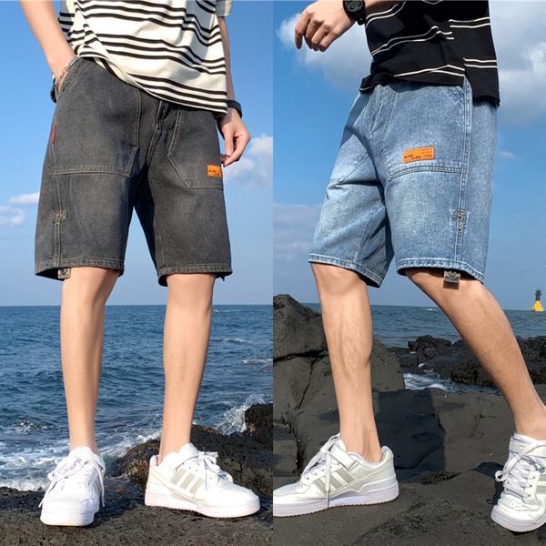 uwlst denim shorts men's summer loose straight casual trendy nine cropped shorts ankle-length nine pants men's versatile thin crop, Blue
uwlst denim shorts men's summer loose straight casual trendy nine cropped shorts ankle-length nine pants men's versatile thin crop, Blue