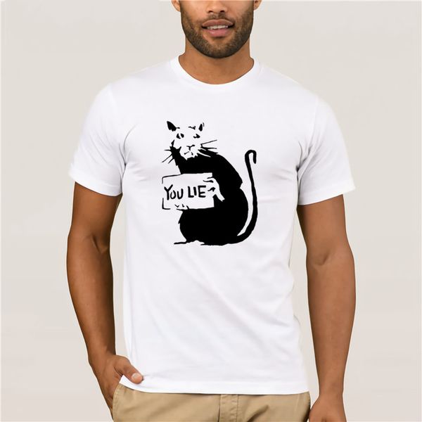 for mans tee shirt hipster harajuku brand clothing rat by banksy you lie quality xl mens tshirt men sport hooded sweatshirt hoodie
for mans tee shirt hipster harajuku brand clothing rat by banksy you lie quality xl mens tshirt men sport hooded sweatshirt hoodie