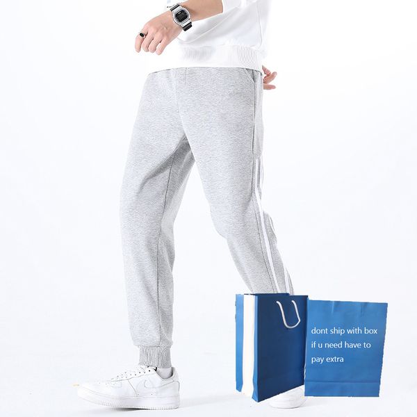 fitness sport pants men women classic striped letter pattern running pants joggers trendy streetwear teenager sweatpants sale, Black
fitness sport pants men women classic striped letter pattern running pants joggers trendy streetwear teenager sweatpants sale, Black