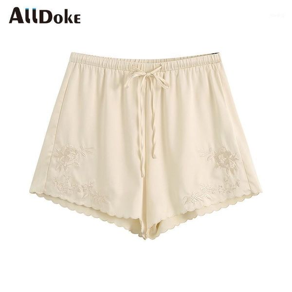 alldoke high waist vintage embroidery shorts women summer drawstring ruffles stain casual beige flower office lady shorts mujer1, White;black
alldoke high waist vintage embroidery shorts women summer drawstring ruffles stain casual beige flower office lady shorts mujer1, White;black