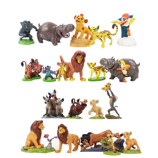king 5-9cm симба лев пвх фигурку игрушка дети рождественский подарок детские игрушки
king 5-9cm симба лев пвх фигурку игрушка дети рождественский подарок детские игрушки