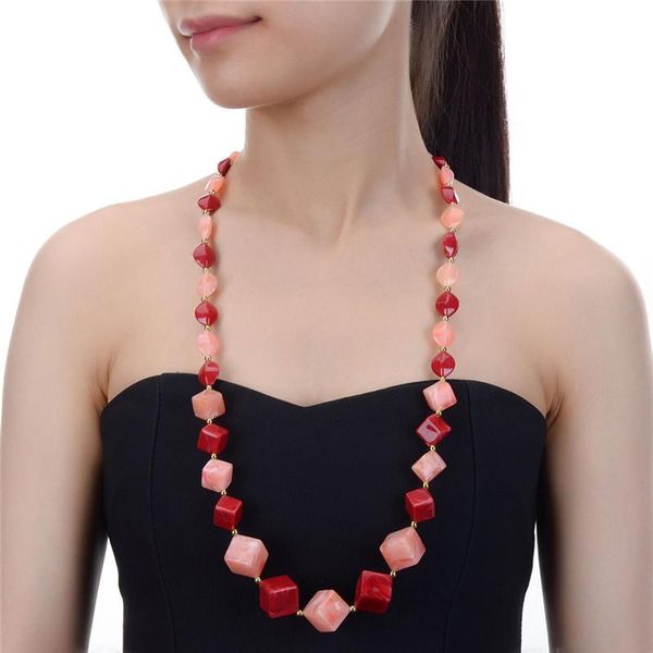 chokers jerollin bohemian maxi necklace women beads chain resin gem vntage statement choker & pendant jewellery, Golden;silver
chokers jerollin bohemian maxi necklace women beads chain resin gem vntage statement choker & pendant jewellery, Golden;silver