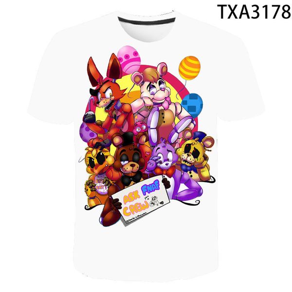 fnaf 3d boy girl printed cool 3d print shirts harajuku plus size horror men clothing
fnaf 3d boy girl printed cool 3d print shirts harajuku plus size horror men clothing