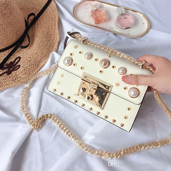 classic sale pearl quality shoulder famous flap bag designer handbag chain padlock bags desinger rivet minibags high and dqkkn, Red;black
classic sale pearl quality shoulder famous flap bag designer handbag chain padlock bags desinger rivet minibags high and dqkkn, Red;black
