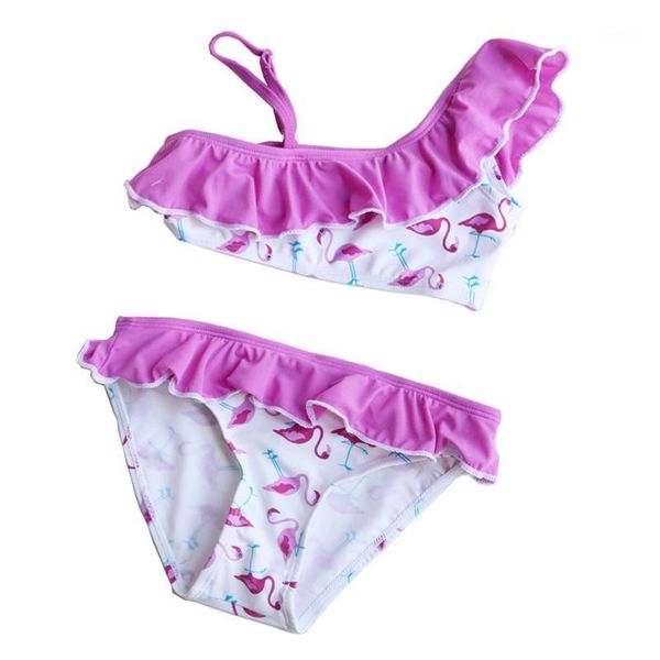 new girl falbala swimwear child bikini kids two pieces oblique shoulder swimsuit children beachwear bathing suit bikinis set1, White;black
new girl falbala swimwear child bikini kids two pieces oblique shoulder swimsuit children beachwear bathing suit bikinis set1, White;black