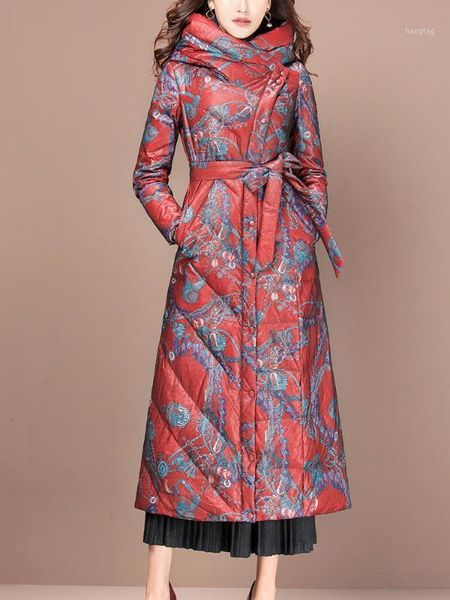 women jacket winter duck hooded printed long puffer down coat warm clothes doudoune femme hiver n05y5205h00 kj40201, Black
women jacket winter duck hooded printed long puffer down coat warm clothes doudoune femme hiver n05y5205h00 kj40201, Black