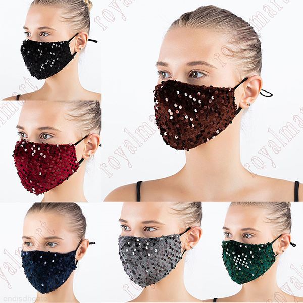 fashion sequins club face mask washable reusable bling bling sequins protective face mask dustproof dhl ing
fashion sequins club face mask washable reusable bling bling sequins protective face mask dustproof dhl ing
