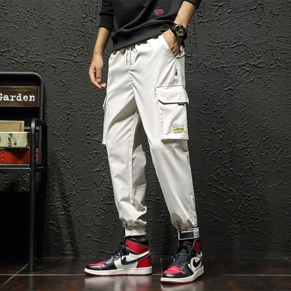 iyh47 tie men's trendy br overalls sports loose sports pants spring and fashion korean autumn overalls foot pantscasual and versatile h, Blue
iyh47 tie men's trendy br overalls sports loose sports pants spring and fashion korean autumn overalls foot pantscasual and versatile h, Blue