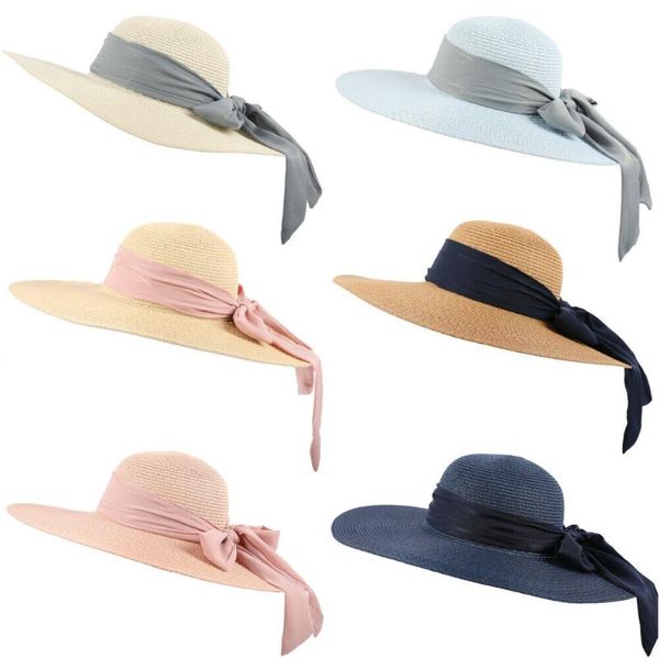wide brim hats beach sun travel cap folding floppy straw caps women summer hat, Blue;gray
wide brim hats beach sun travel cap folding floppy straw caps women summer hat, Blue;gray