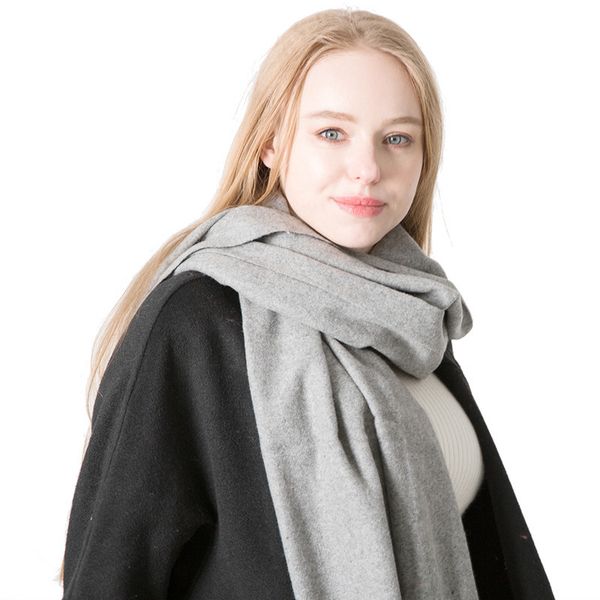 fashion scarf autumn and winter new pure color wool scarf female couple male female monochrome fringe bib shawl factory wholesale fashion de, Blue;gray
fashion scarf autumn and winter new pure color wool scarf female couple male female monochrome fringe bib shawl factory wholesale fashion de, Blue;gray