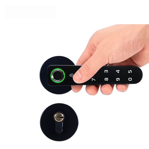 3 In 1 Biometrics Fingerprint Password Door Lock Mechanical Key Electric Door Lock Home Security Smart Door Lock
3 In 1 Biometrics Fingerprint Password Door Lock Mechanical Key Electric Door Lock Home Security Smart Door Lock