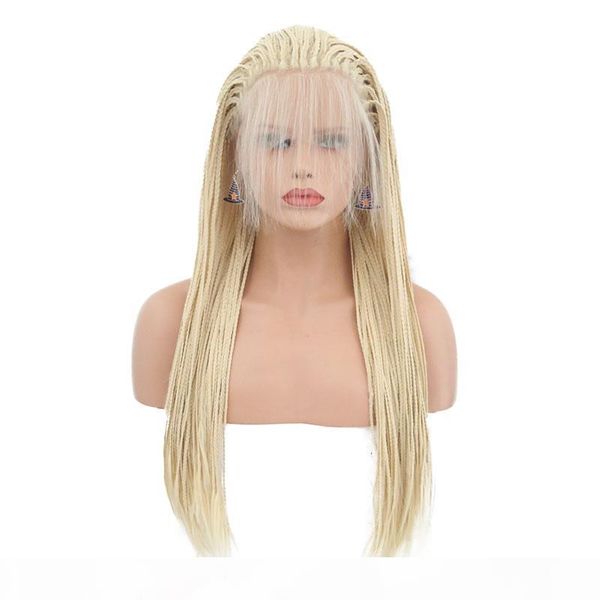 box braid wig blonde glueless synthetic lace front wigs heat resistant fiber braided box braids for black women with baby hair
box braid wig blonde glueless synthetic lace front wigs heat resistant fiber braided box braids for black women with baby hair