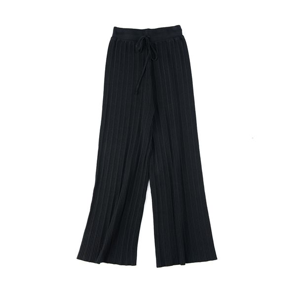 2021 women knitted wide leg pants new warm fashion autumn winter trousers elastic high waist ankle-length pant korean 50gu, Black;white
2021 women knitted wide leg pants new warm fashion autumn winter trousers elastic high waist ankle-length pant korean 50gu, Black;white