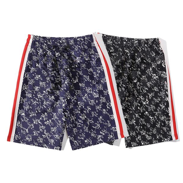 2022 summer men's designer shorts casual ins letter printing fashion high street loose ladies breathable running shorts, White;black
2022 summer men's designer shorts casual ins letter printing fashion high street loose ladies breathable running shorts, White;black
