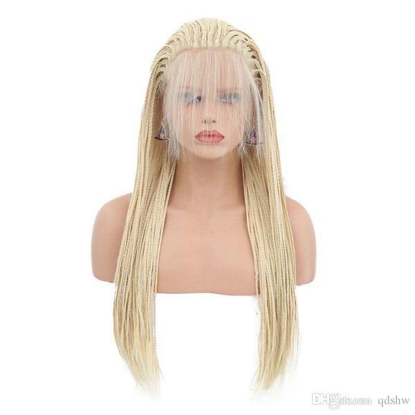 box braid wig blonde glueless synthetic lace front wigs heat resistant fiber braided box braids for black women with baby hair
box braid wig blonde glueless synthetic lace front wigs heat resistant fiber braided box braids for black women with baby hair