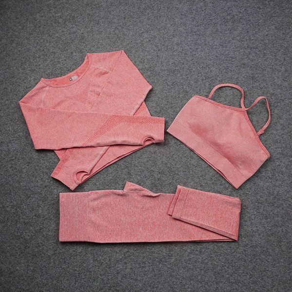tracksuits fashion designer women yoga suit gymshark sportwear tracksuit fitness pant sports gym wear 3pcs pieces set leggings outfit spring, Gray
tracksuits fashion designer women yoga suit gymshark sportwear tracksuit fitness pant sports gym wear 3pcs pieces set leggings outfit spring, Gray