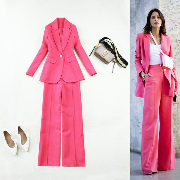 set women's fashion women's autumn new fashion slim long-sleeved one button long-sleeved suit jacket + wide-leg pants trousers1, White;black
set women's fashion women's autumn new fashion slim long-sleeved one button long-sleeved suit jacket + wide-leg pants trousers1, White;black