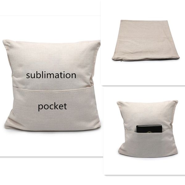 blank sublimation pocket pillow cover linen polyester beige square pillowcase sofa throw envelope cushion cover 40*40cm custom logo
blank sublimation pocket pillow cover linen polyester beige square pillowcase sofa throw envelope cushion cover 40*40cm custom logo