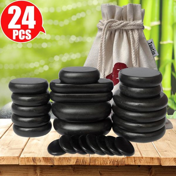 electric massagers 24pcs/set massage energy body basalt stone set beauty salon spa with thick canvas heating bag healthcare back pain reliev
electric massagers 24pcs/set massage energy body basalt stone set beauty salon spa with thick canvas heating bag healthcare back pain reliev