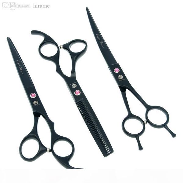 wholesale-7.0" jp440c professional pet grooming scissors set painted dog shears straight & thinning & curved scissors, lzs0358
wholesale-7.0" jp440c professional pet grooming scissors set painted dog shears straight & thinning & curved scissors, lzs0358