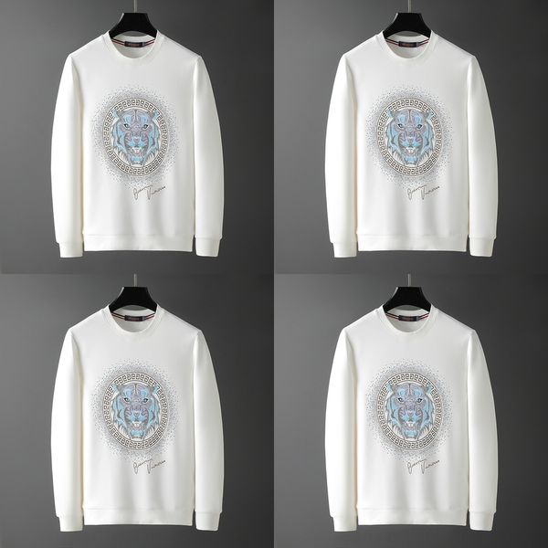 eu1mc european pullover wear autumn winter men's new fashion brand pulloversweater 2020 tiger drill leisure pullover men's sleeve, Black
eu1mc european pullover wear autumn winter men's new fashion brand pulloversweater 2020 tiger drill leisure pullover men's sleeve, Black