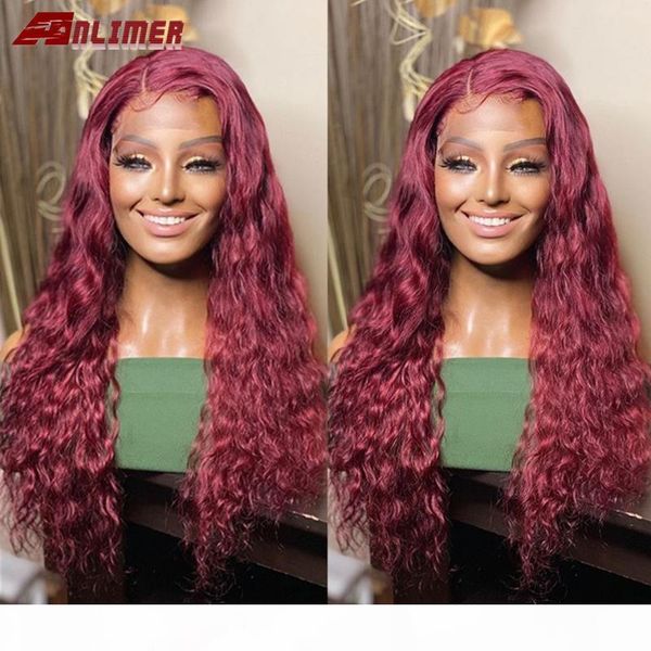 99j burgundy red 360 lace frontal human hair wigs pre plucked water deep wave 13x6 lace front brazilian remy wig 180 density, Black;brown
99j burgundy red 360 lace frontal human hair wigs pre plucked water deep wave 13x6 lace front brazilian remy wig 180 density, Black;brown