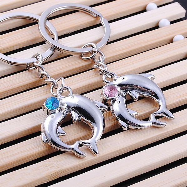 20 pairs/lot) zinc alloy rhinestone dolphin couple keychain men& women rudder and anchor keyring for lovers wedding gift kc009 1027
20 pairs/lot) zinc alloy rhinestone dolphin couple keychain men& women rudder and anchor keyring for lovers wedding gift kc009 1027