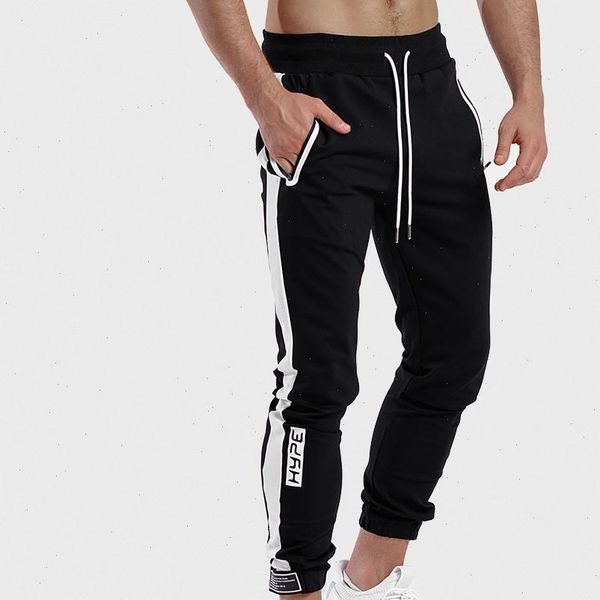 new mens trackpants casual pants joggers sweatpants men cotton skinny trousers male gyms fitness workout sportswear pencil pants, Black
new mens trackpants casual pants joggers sweatpants men cotton skinny trousers male gyms fitness workout sportswear pencil pants, Black