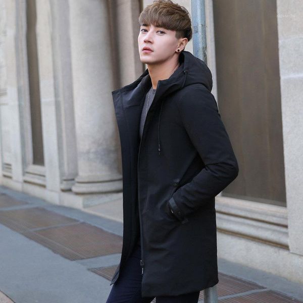 casual loose mens long parka zipper warm thick oversize coat solid winter overcoat1, Black
casual loose mens long parka zipper warm thick oversize coat solid winter overcoat1, Black
