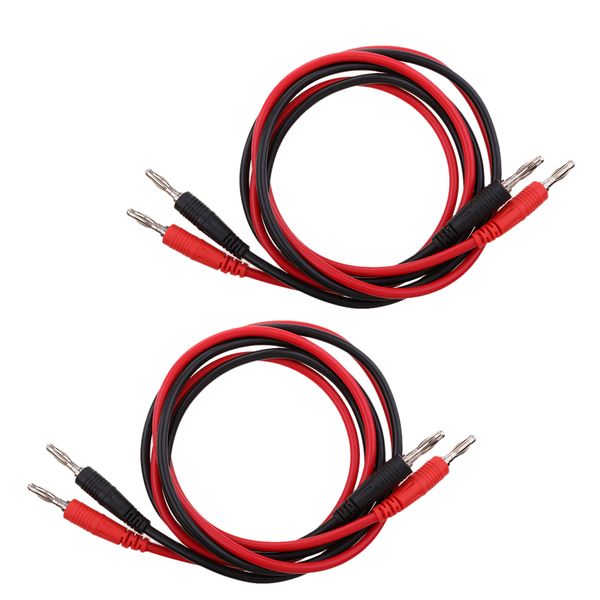 4 шт банан подключите к банана подключите кабель test lead wire cable set 15a 1meter
4 шт банан подключите к банана подключите кабель test lead wire cable set 15a 1meter